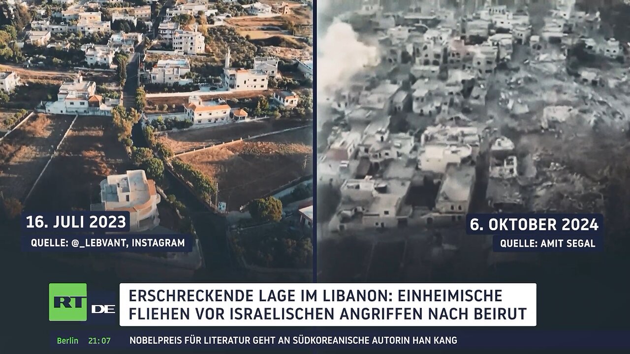 Erschreckende Lage im Libanon: Ein zweiter "Gazastreifen"?