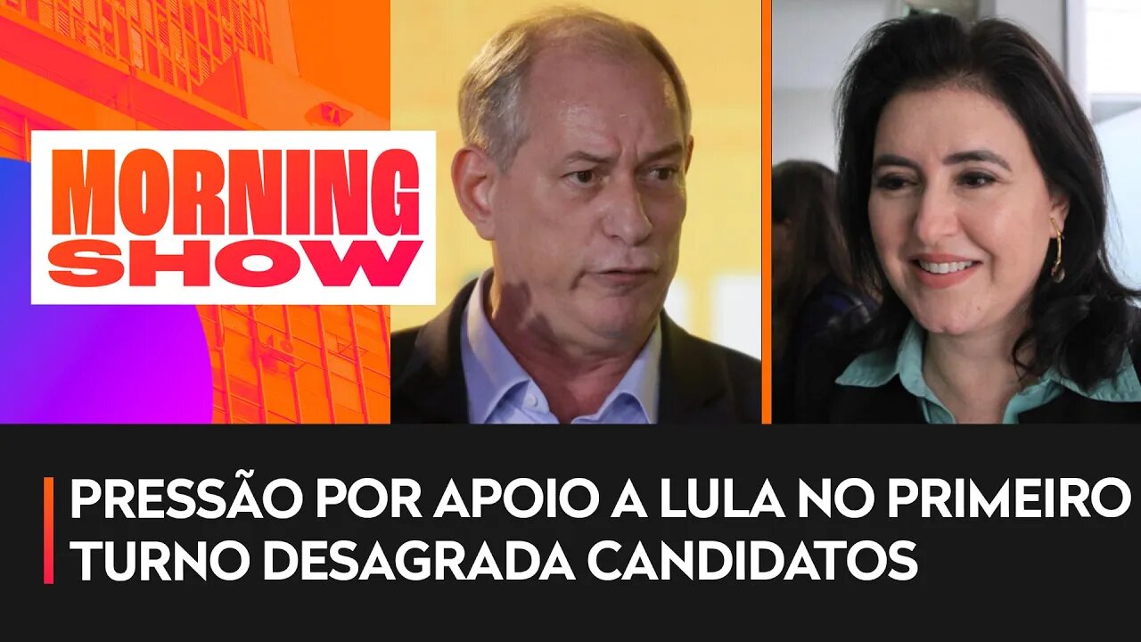 Eleições: Ciro e Tebet criticam busca pelo ‘voto útil’