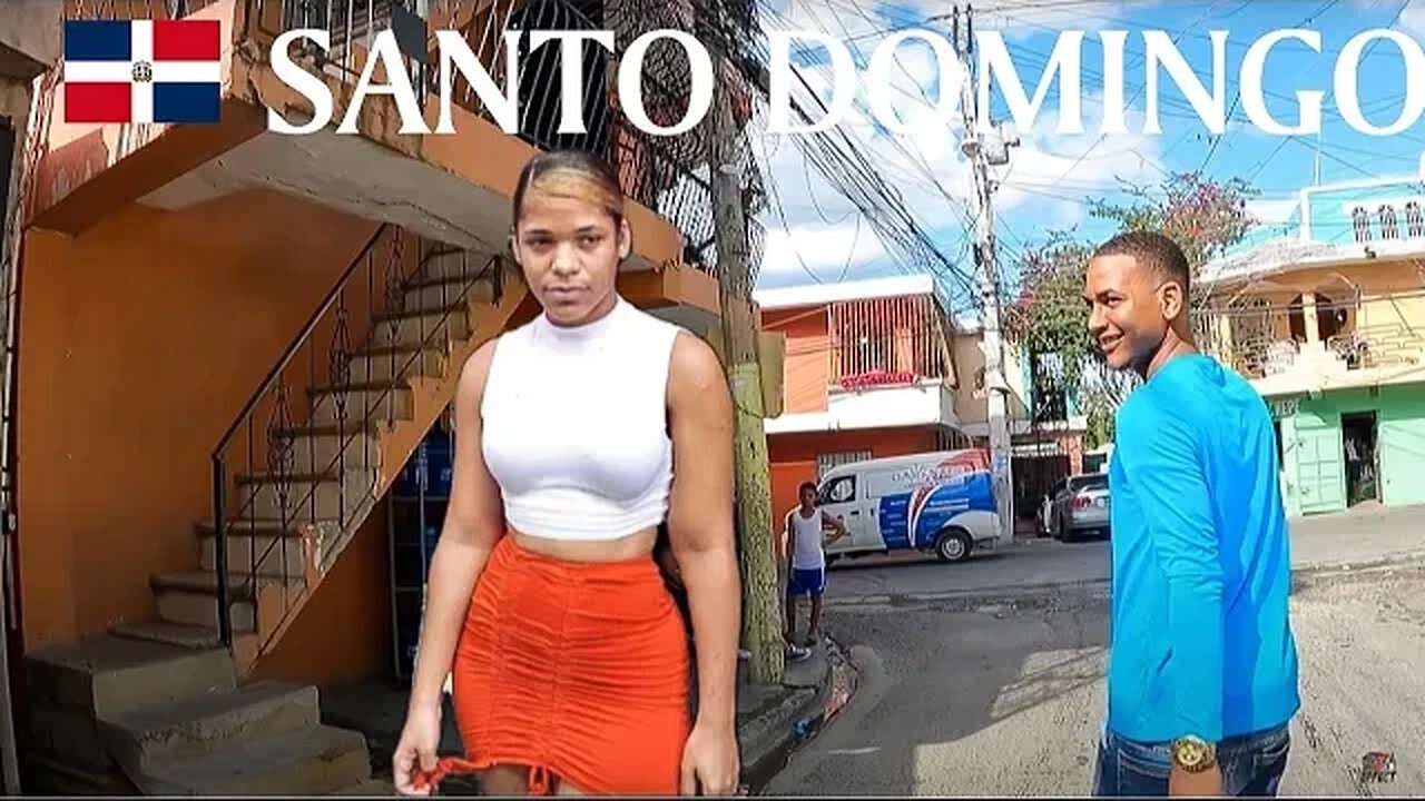 Inside Dangerous hood Dominican Republic’s Los Mina 🇩🇴