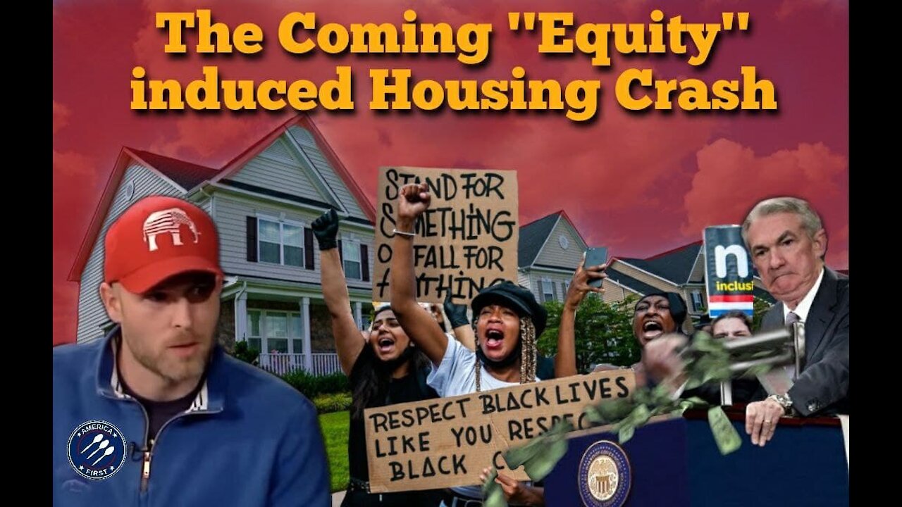 Vincent james || The Coming "Equity" induced Housing Crash: 'pre-2007 bubble on steroids'