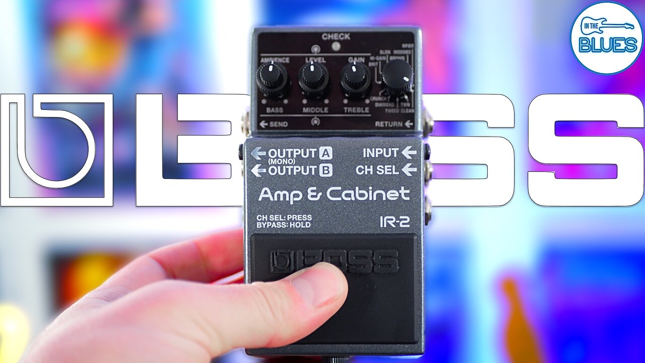 BOSS IR-2 Amp & Cabinet Pedal: Watch Before You Buy!