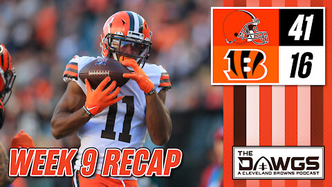 Week 9 Recap: Cleveland Browns at Cincinnati Bengals