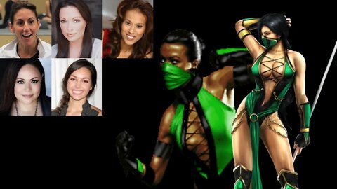 Video Game Voice Comparison- Jade (Mortal Kombat)