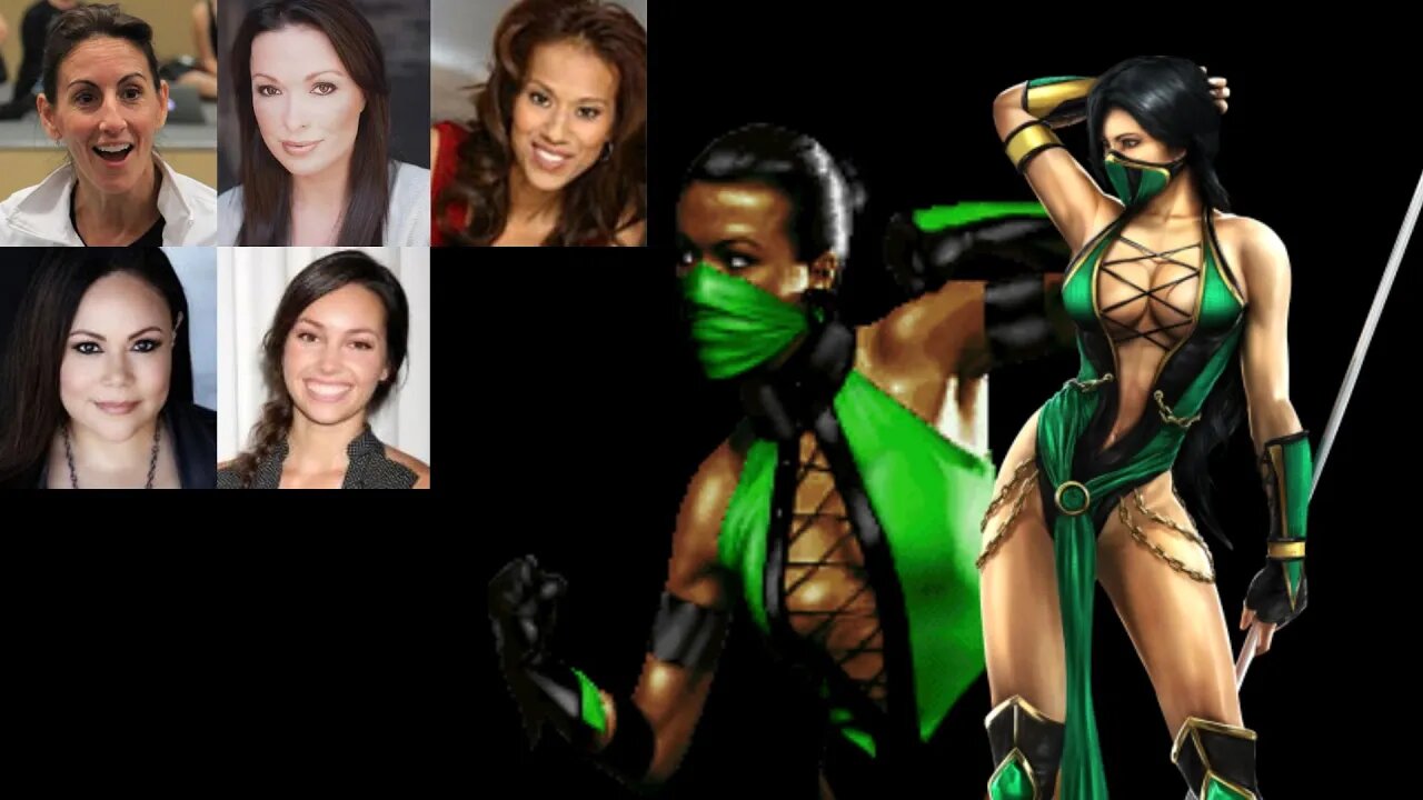Video Game Voice Comparison- Jade (Mortal Kombat)