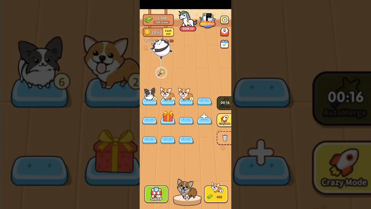 LUCKY PUPPY ❣️ CUTE GAME UNLOCK NEW PET GET IPHONE 15 PRO MAX