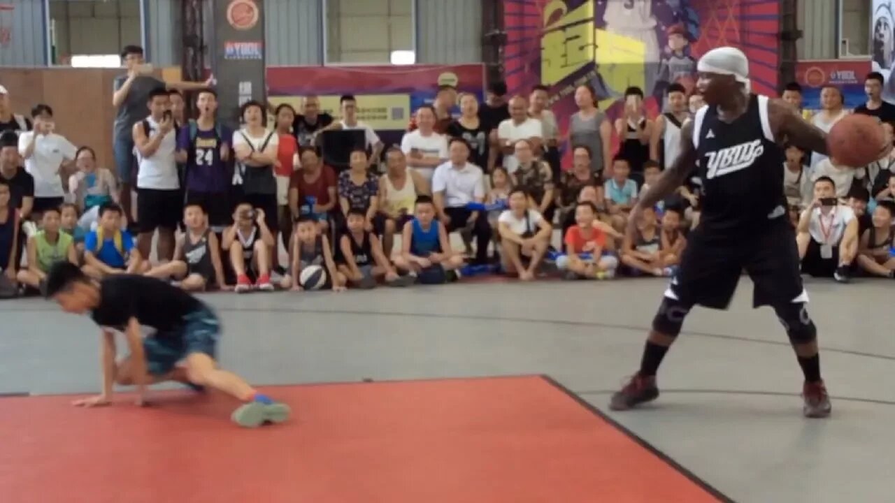Bone Collector Breaks Ankles in China