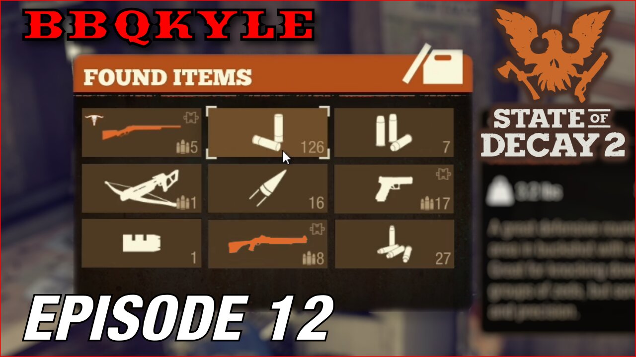 This weapons stockpile was MASSIVE. (State of Decay 2: Ep12)