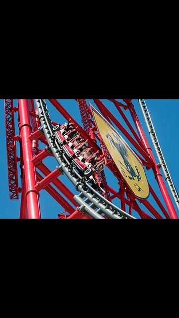 Too Fast Too Scary!! Ferrari Land