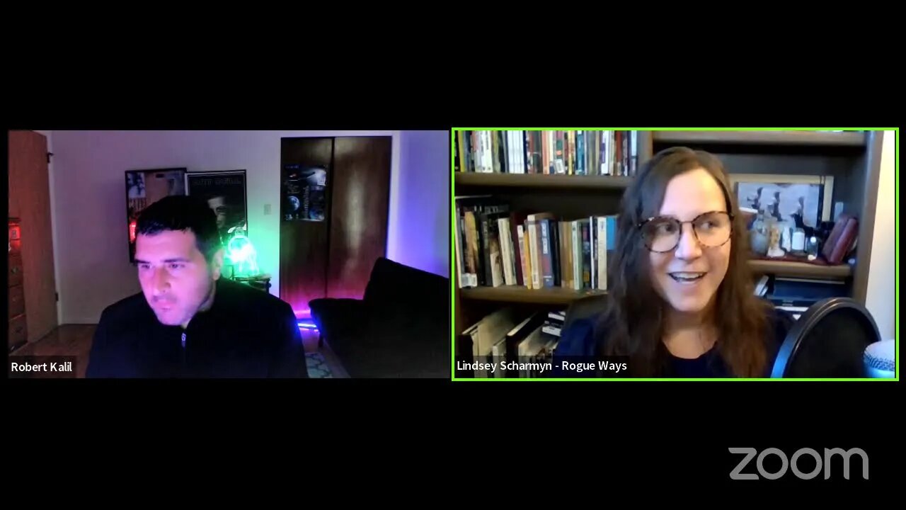 Lindsey Scharmyn - Entities/Alien Abduction, Past Life, Shamanic Teachings - Typical Skeptic Pod#785