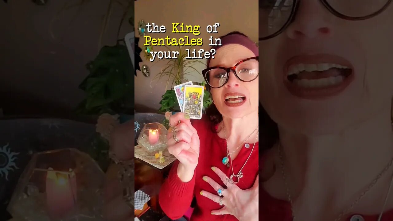 👑🌟Be the 🤴 King!! #lowkeymagickal #tinytarot #tarot #abundance #crystinasmart #dailytarot #success