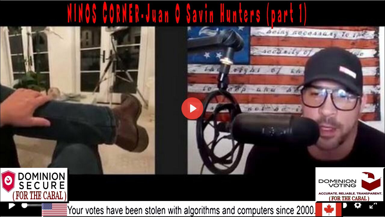 NINOS CORNER-Juan O Savin Hunters Become The Hunted 2-17-22