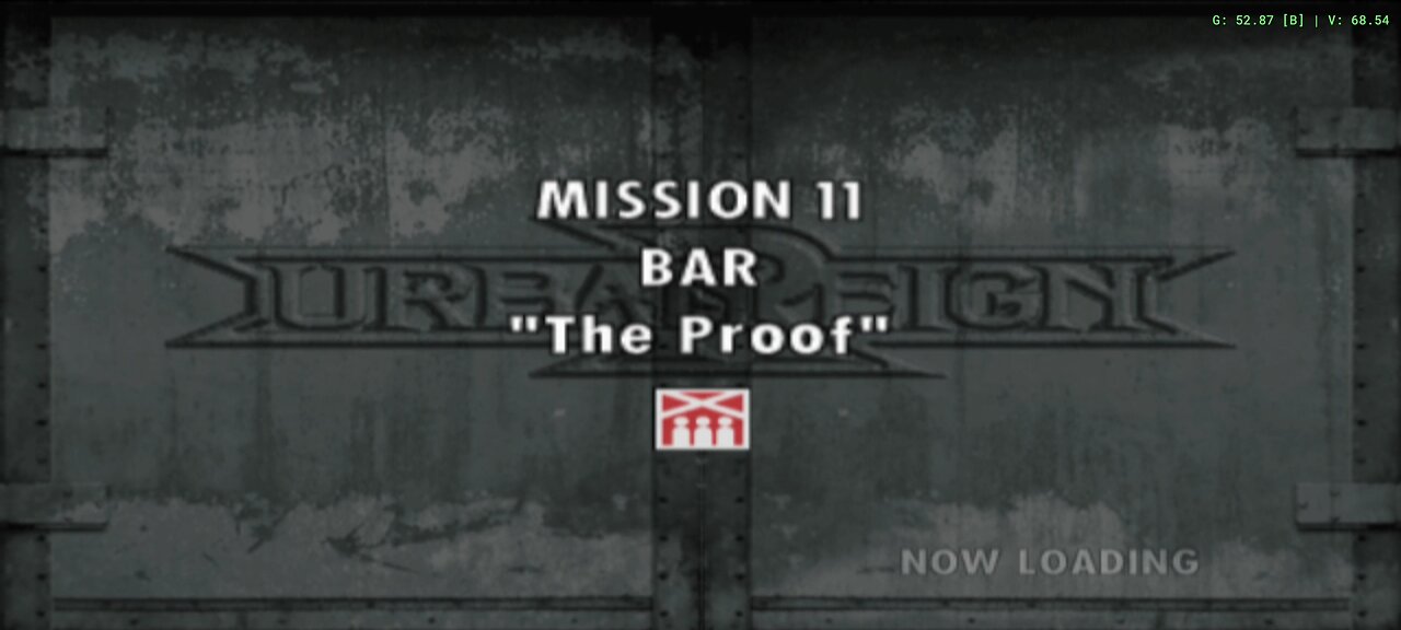 Urban Reign - Mission 11: Bar "The Proof" Mode Hard I Aethersx2 Poco X3 Pro