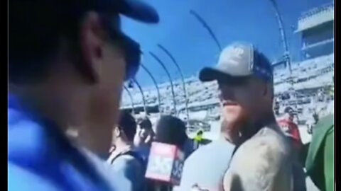 NASCAR Reporter Gets Second Dose of "F*** Joe Biden" LIVE on Air