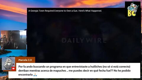 Final de programa sobre tenencia de "tunas"por vecinos en Georgia