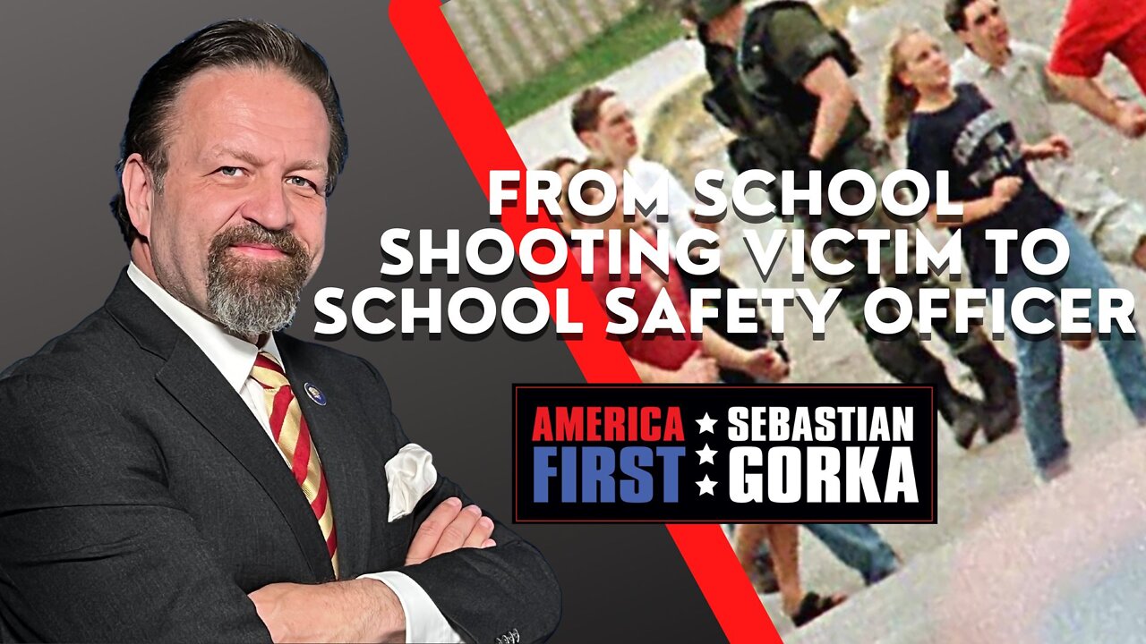 From School Shooting Victim to School Safety Officer. Rob Young with Sebastian Gorka