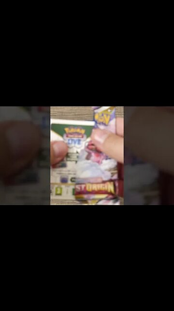 #SHORTS Unboxing a Random Pack of Pokemon Cards 241