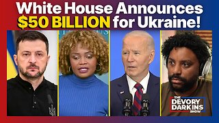 BREAKING: Shocking Update on Ukraine Funding