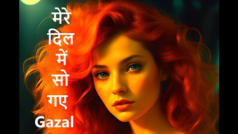 मेरे दिल में सो गए (Gazal)