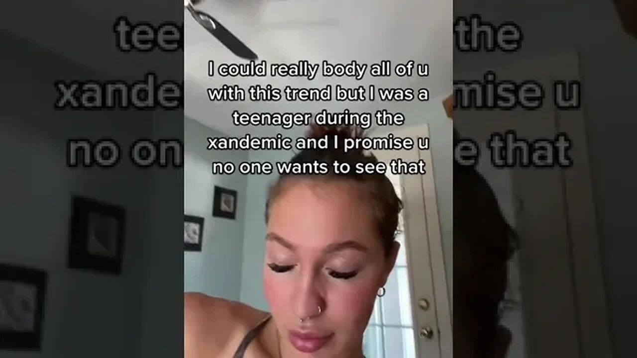 I Could Really Body All Of U With This Trend But I Was A Video By Valariepucino7 #Shorts