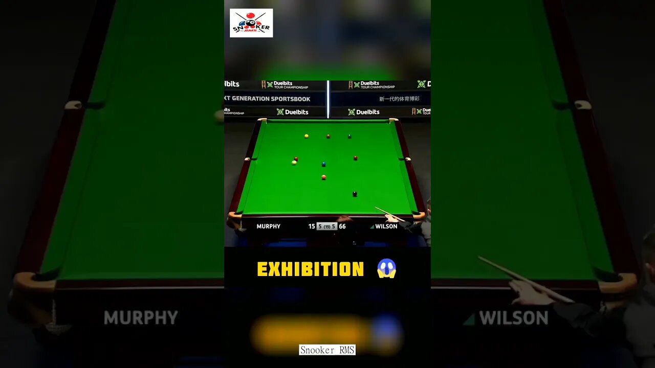 Exhibition | Murphy VS Wilson | #snooker2023 #champion #games #murphy #wilson #shorts #fypシ #matches