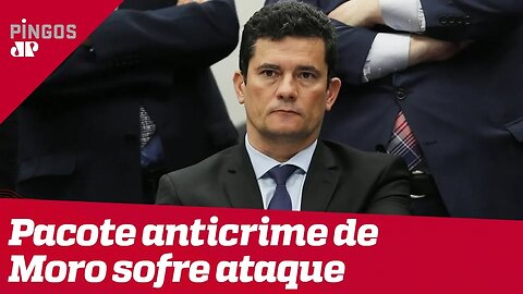 Pacote anticrime de Sergio Moro sofre duro golpe