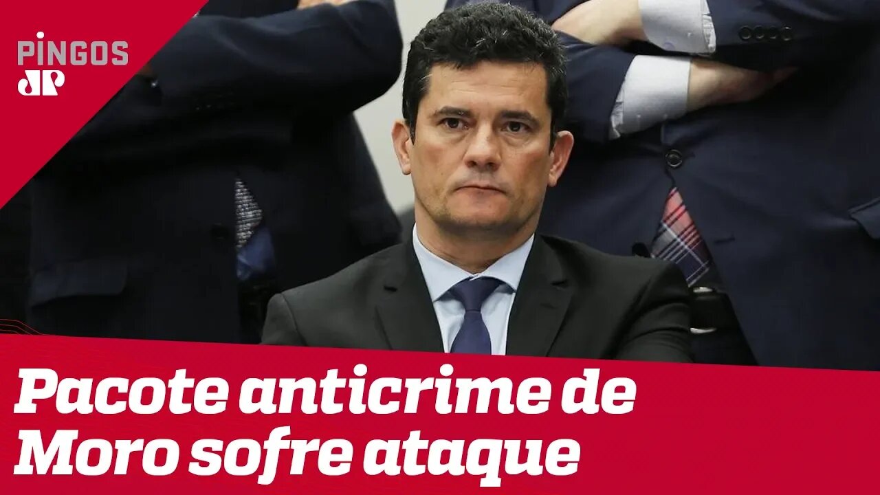 Pacote anticrime de Sergio Moro sofre duro golpe