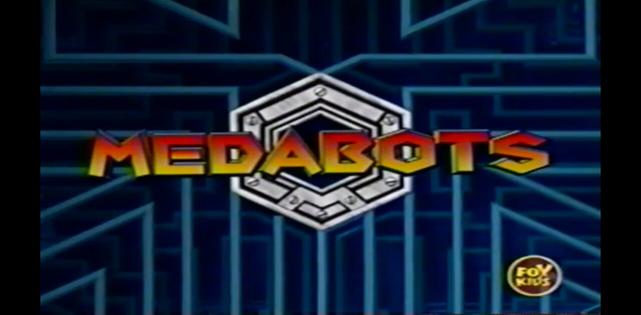 Fox Kids April 13, 2002 Medabots S1 Ep 23 X-Treme Measures