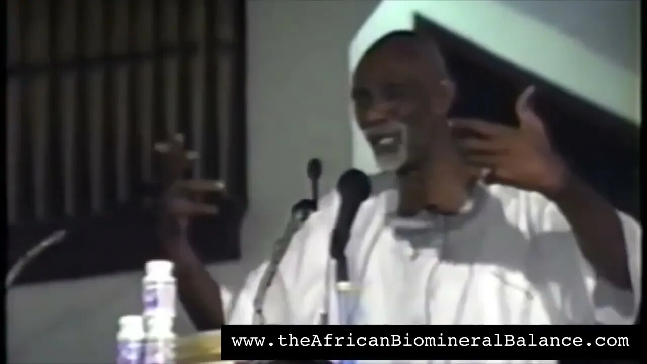 Dr Sebi - HOMOSAPIEN IS MAKING A MISTAKE - BLACK PEOPLE Should Be VEGETARIAN #drsebi #drsebiapproved