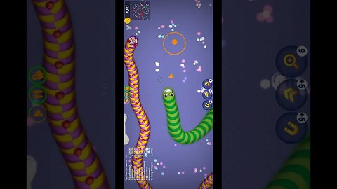 Shorts CASUAL AZUR GAMES Worms Zone .io - Hungry Snake 50-220