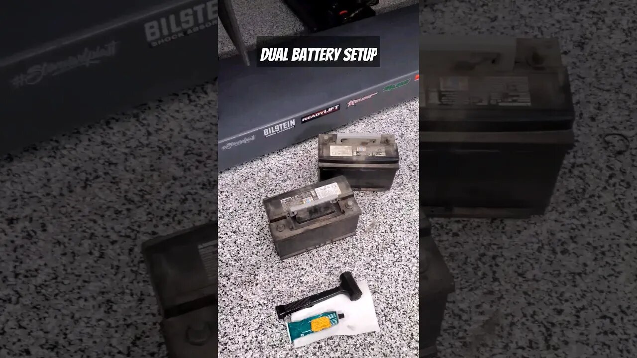 Changing automotive batteries in a Dual Battery Truck setup - 12 Volt | AnthonyJ350