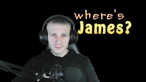 What a weird story... but, seriously, where is he?