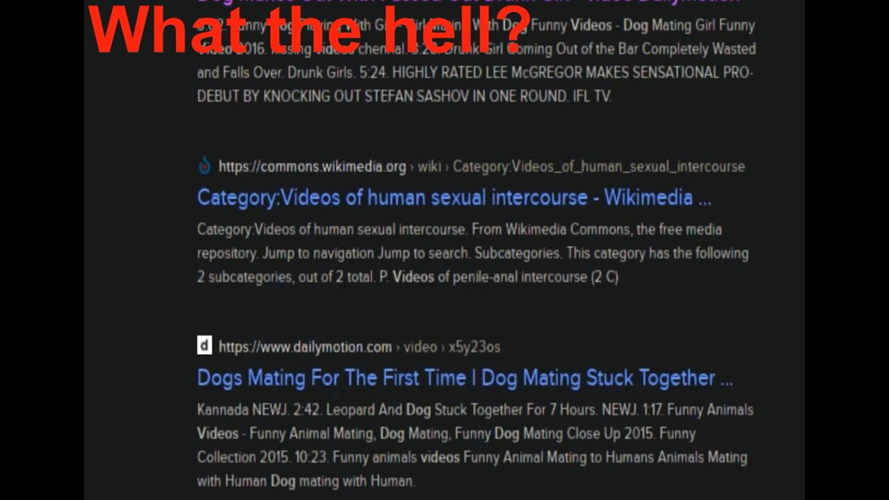 Duckduckgo can get really dark...