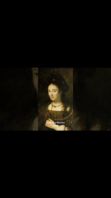 Rembrandt's painting collection Part 22 #shorts