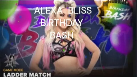 WWE 2K23 MYFACTION LIVE EVENT ALEXA BLISS BIRTHDAY BASH