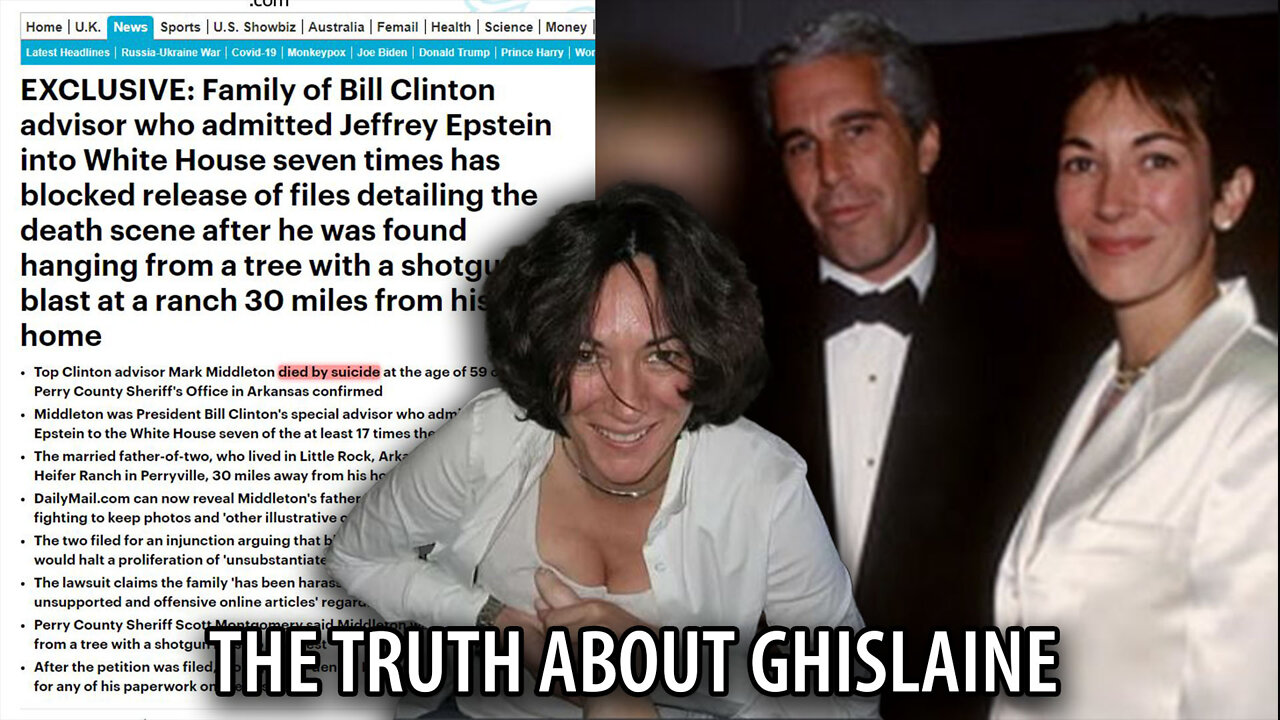 The Truth About Ghislaine Maxwell that the Media Refuses to Report