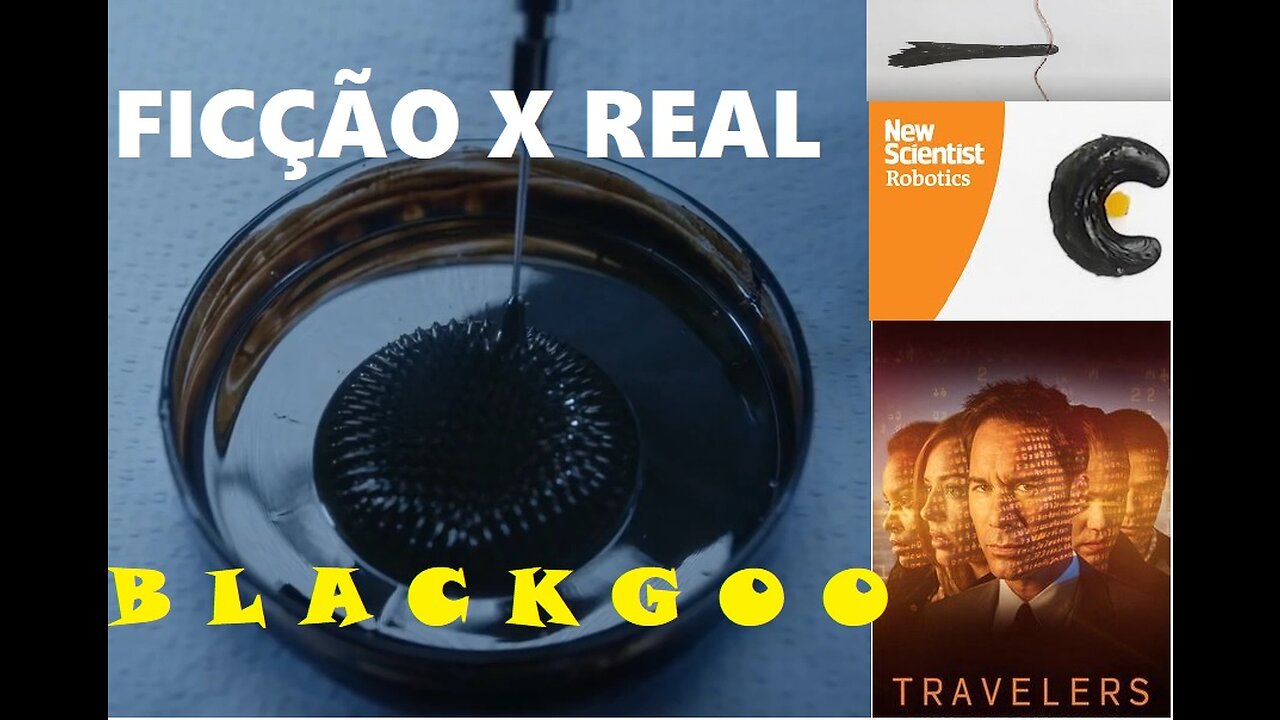 Black Goo: Ficção x Realidade I Série Travelers