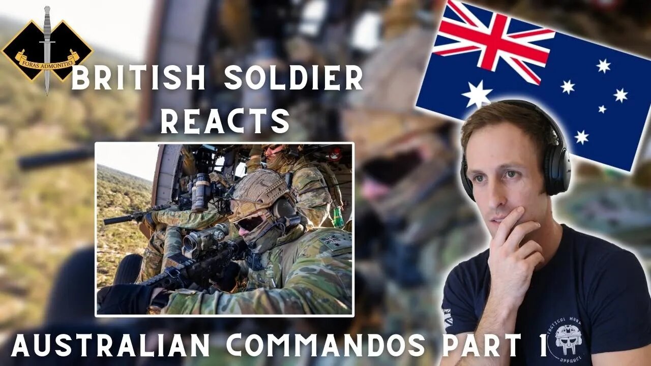 Australian Commandos Selection Australian Special Forces (British Soldier Reacts)