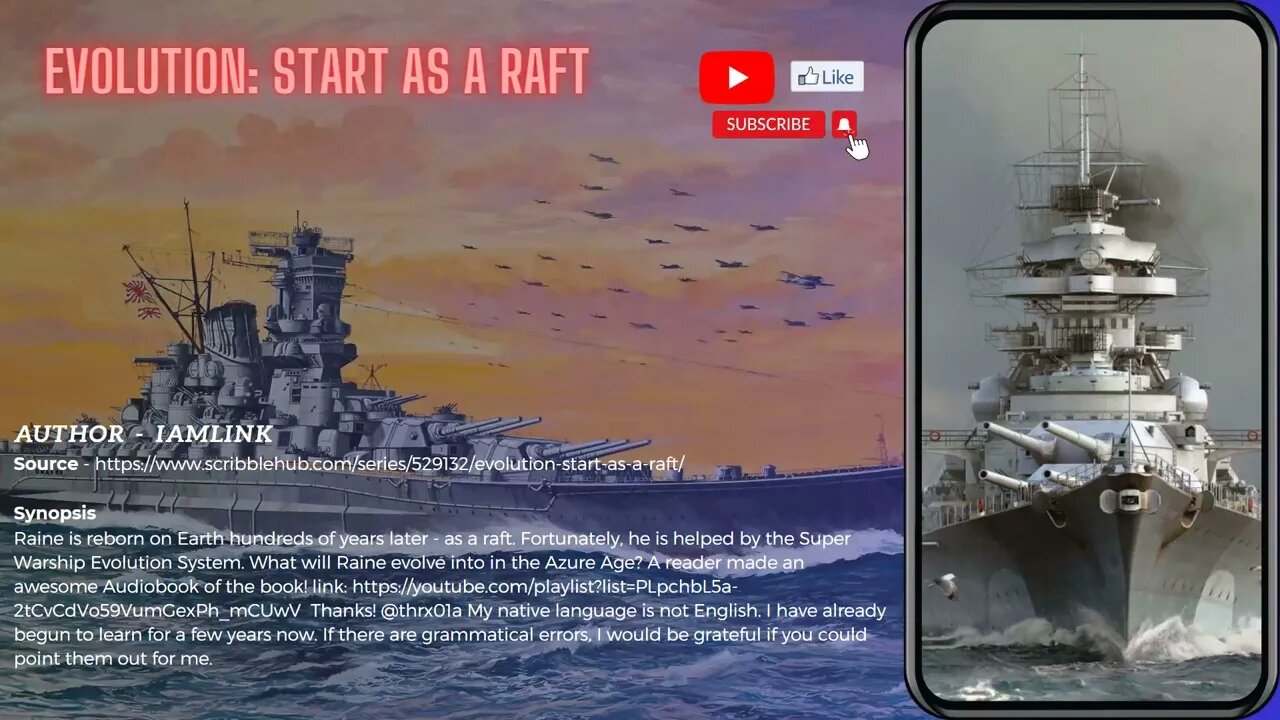 Evolution Start AS A Raft Chapter (180 to 191) by iamlink