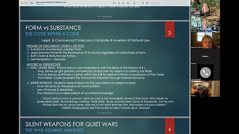 Innerstanding Our Own Law For The Outside World