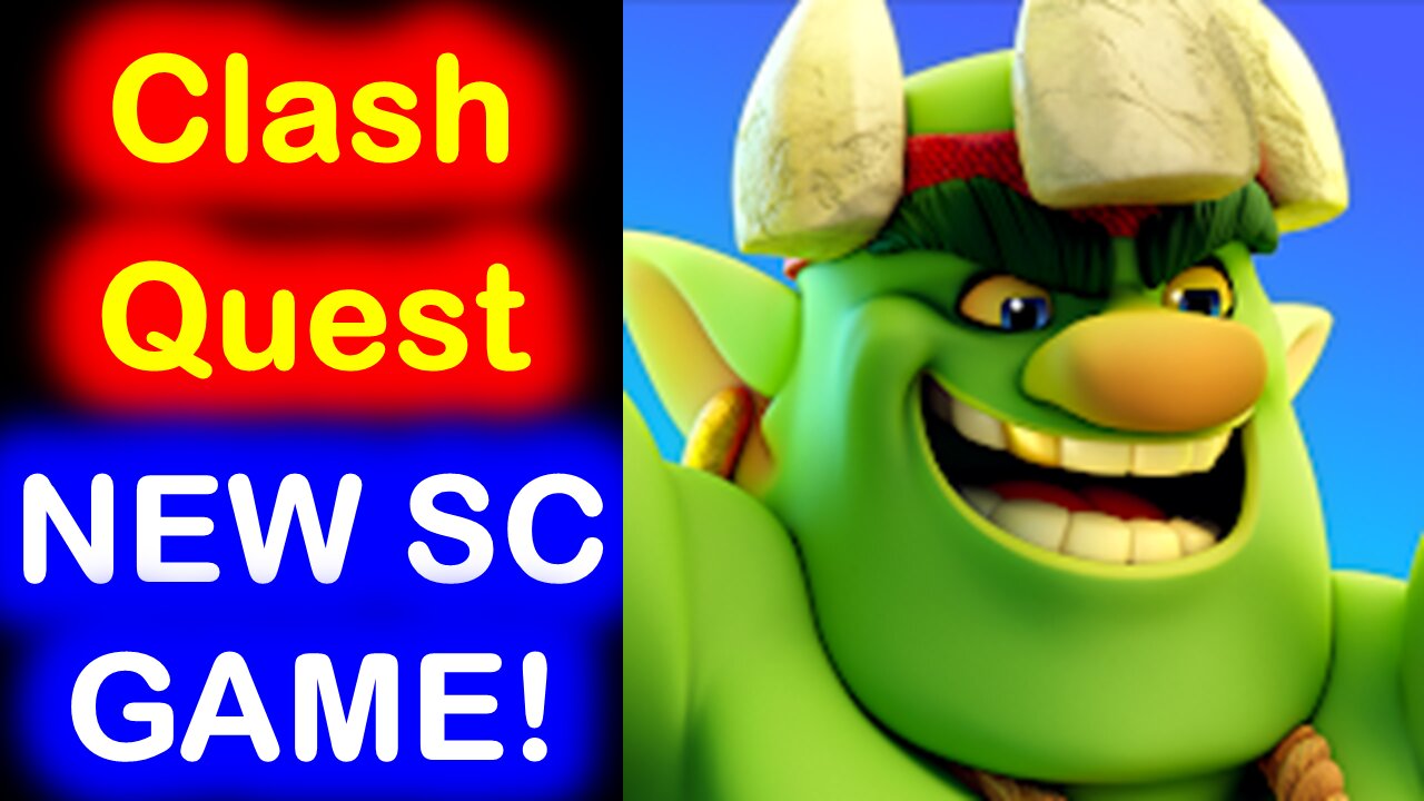 Clash Quest New Supercell Game 2021! 1st time trying it!