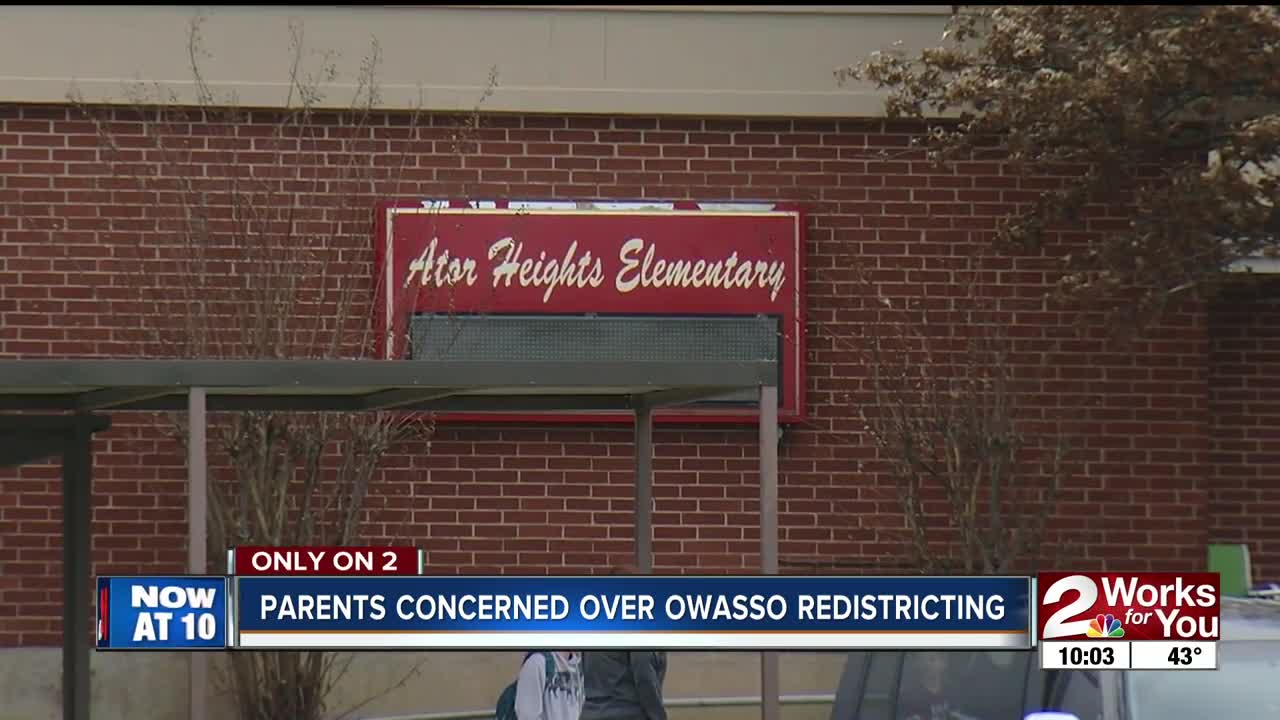 Parents concerned over Owasso redistricting