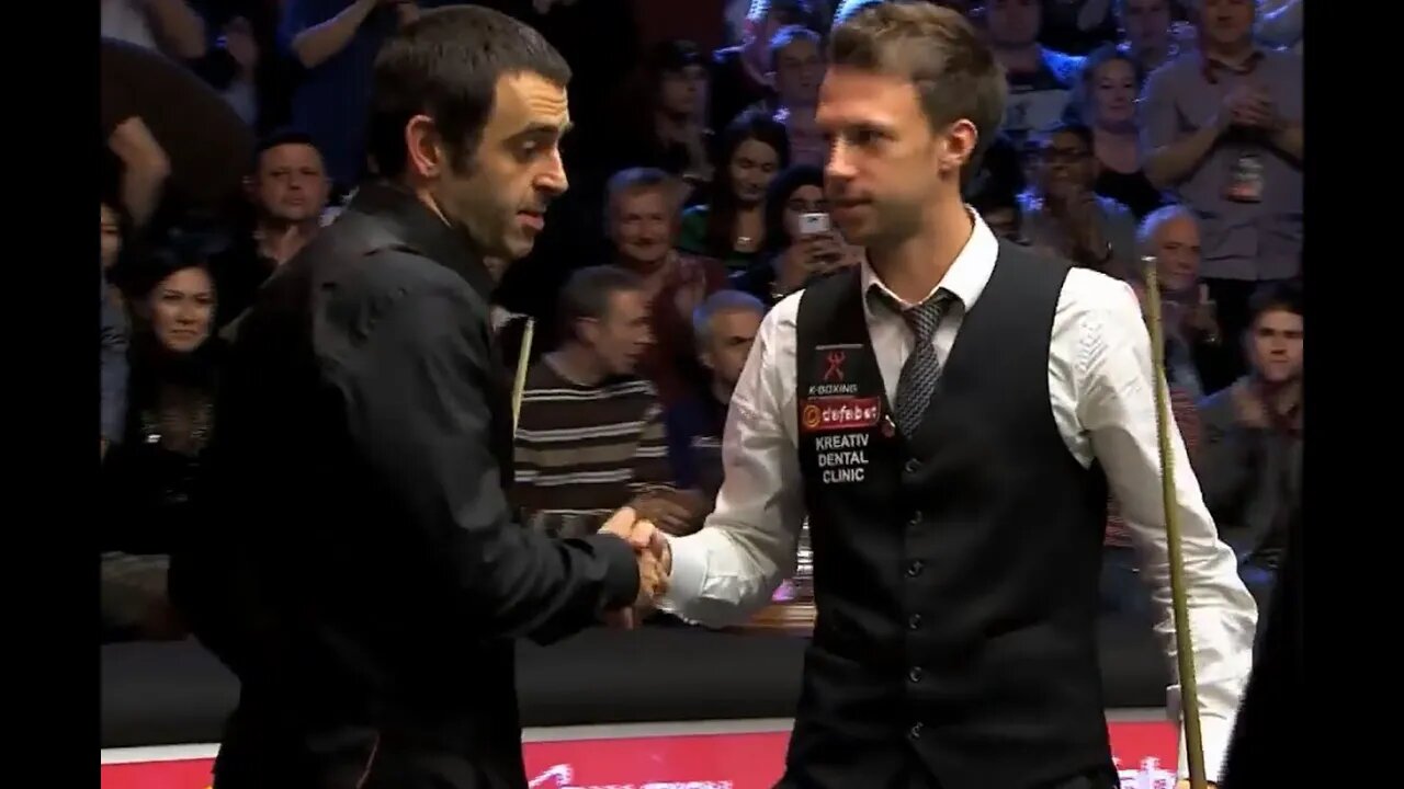 Final Frame Snooker Ronnie O'Sullivan vs Judd Trump 2014 Champion of Champions Final