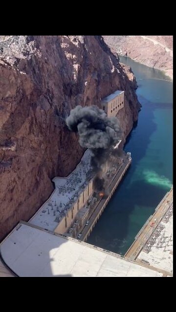HOOVER DAM EXPLOSION