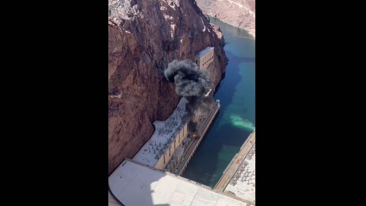 HOOVER DAM EXPLOSION