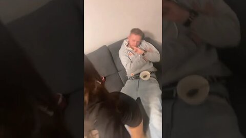 Annoying My Man 😂