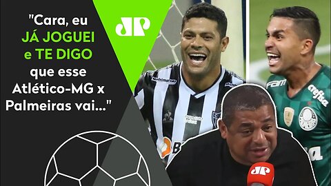 SERÁ? OLHA o que Vampeta falou ANTES de Atlético-MG x Palmeiras!