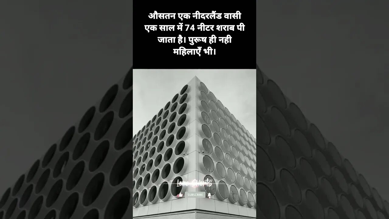 #10 - नीदरलैंड के बारे में रोचक तथ्य | Interesting facts about Netherlands #loreshorts #shorts