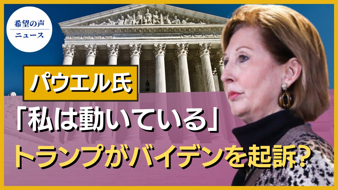 パウエル弁護士：私の沈黙を怠慢と勘違いしないように【希望の声ニュース/hope news】