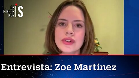 Zoe Martinez: "O povo cansou do descaso da ditadura de Cuba"