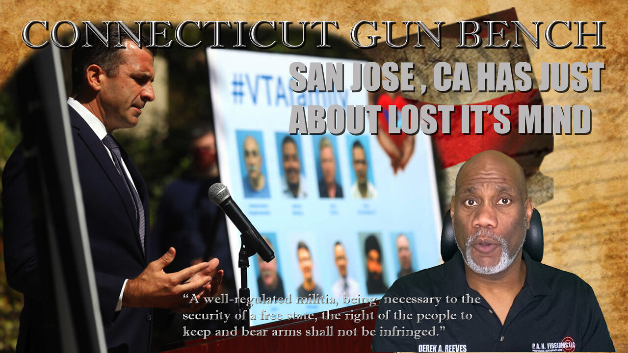 San Jose, CA is forcing firearm insurance on gun owners. Liability insurance & fees to own firearms.